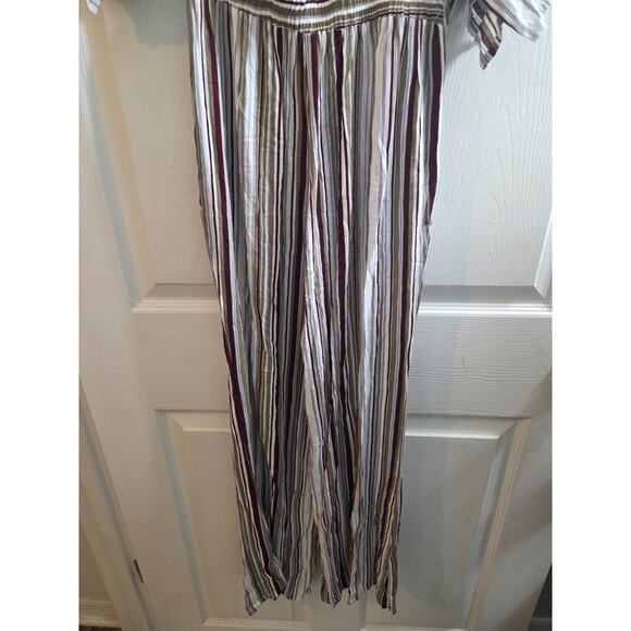 Faithfull the Brand Tilos Striped Jumpsuit Franklin Stripe size US 2 UK 6 - Picture 8 of 8